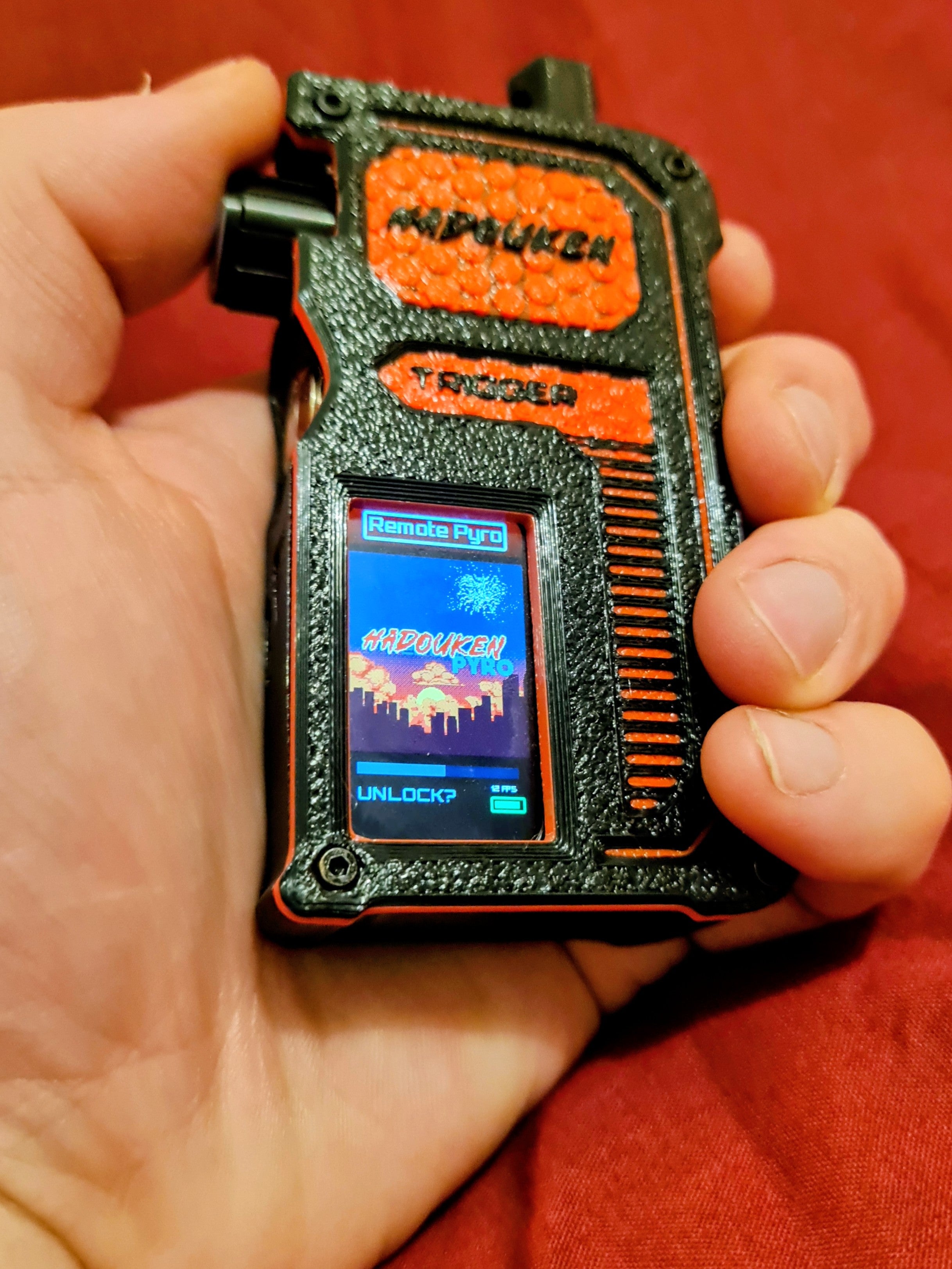 Wireless Pyro Hoop: Remote Trigger – The Arcade Rave
