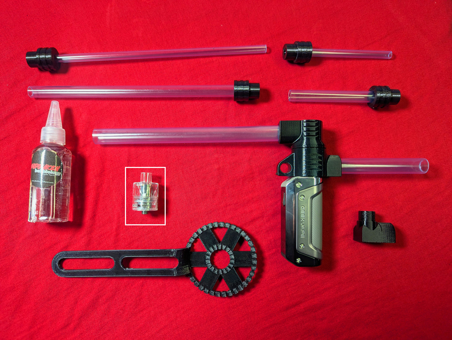 2 x Spare Atomisers for Smoke Bubblology Kit