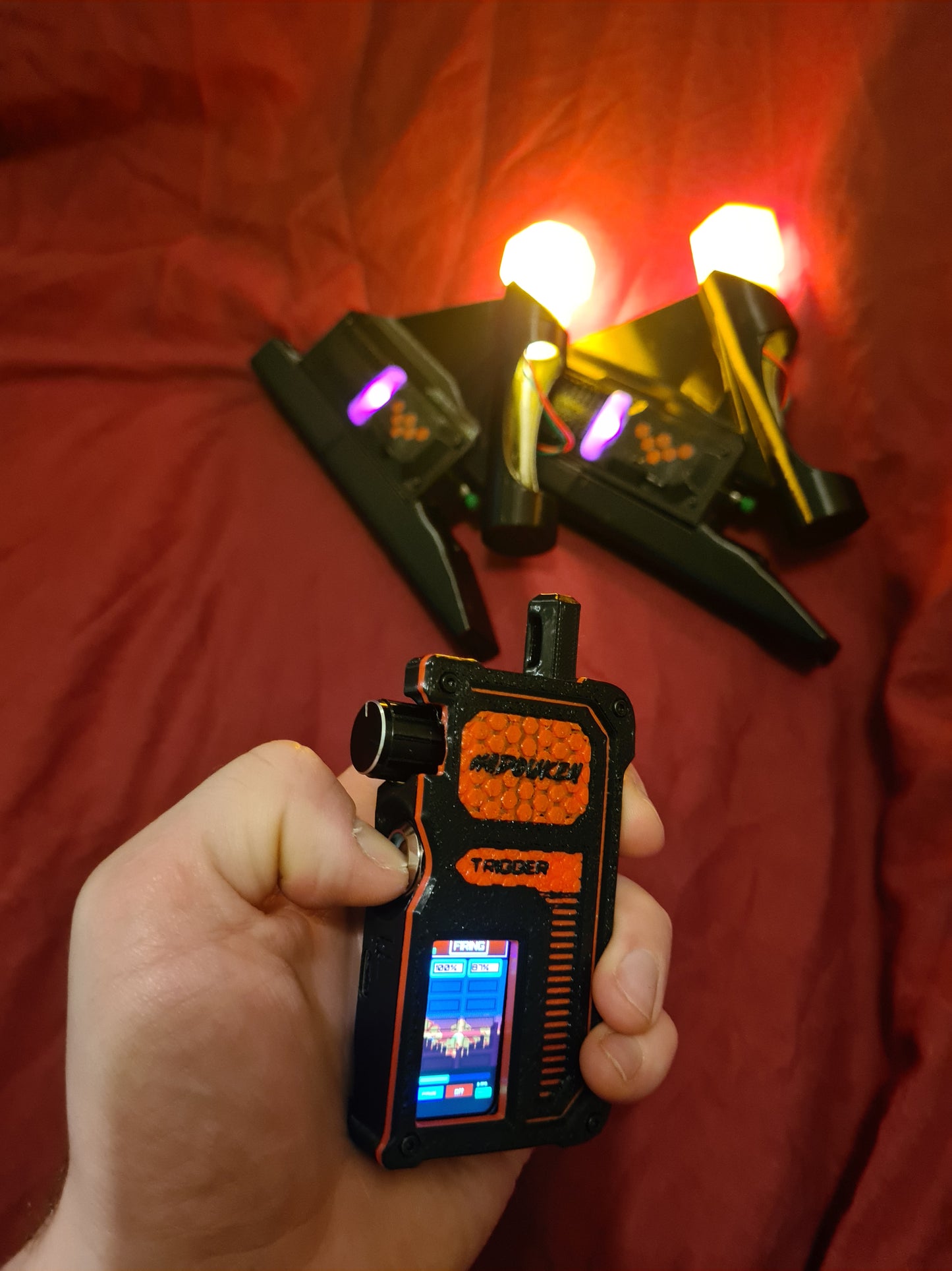 HadoukenPYRO: Wireless Pyro Remote Trigger [Made in Bristol]