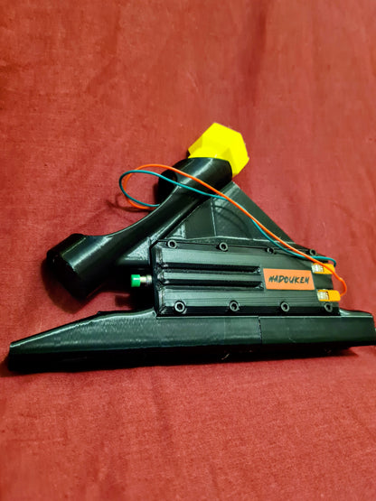 HadoukenPYRO: Wireless Pyro Hoop Snapon [Made in Bristol]