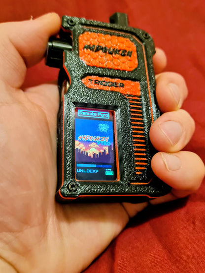 HadoukenPYRO: Wireless Pyro Remote Trigger [Made in Bristol]