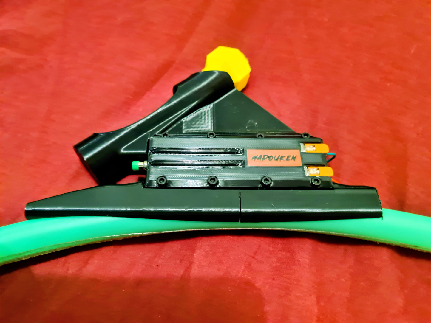 HadoukenPYRO: Wireless Pyro Hoop Snapon [Made in Bristol]