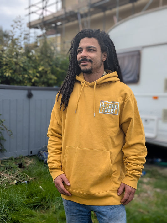 Arcade Raver Pullover Hoody