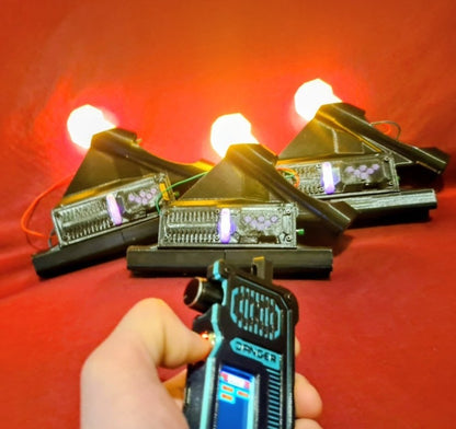 HadoukenPYRO: Wireless Pyro Hoop 3 Snapon Bundle [Made in Bristol]