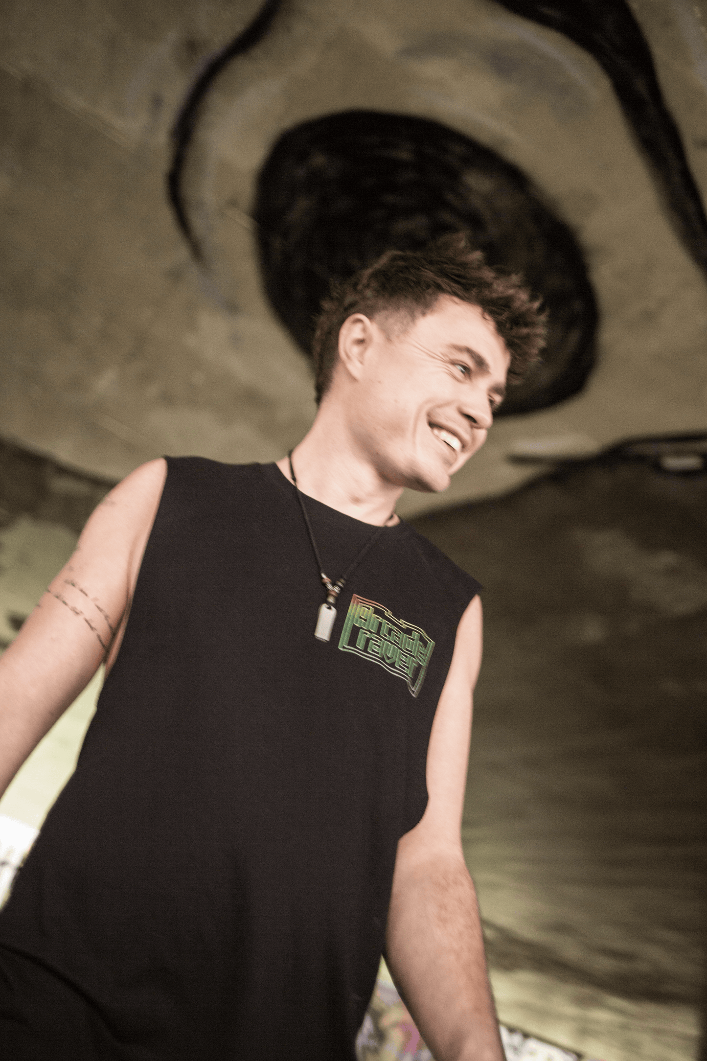 Darcade Raver Tank Top