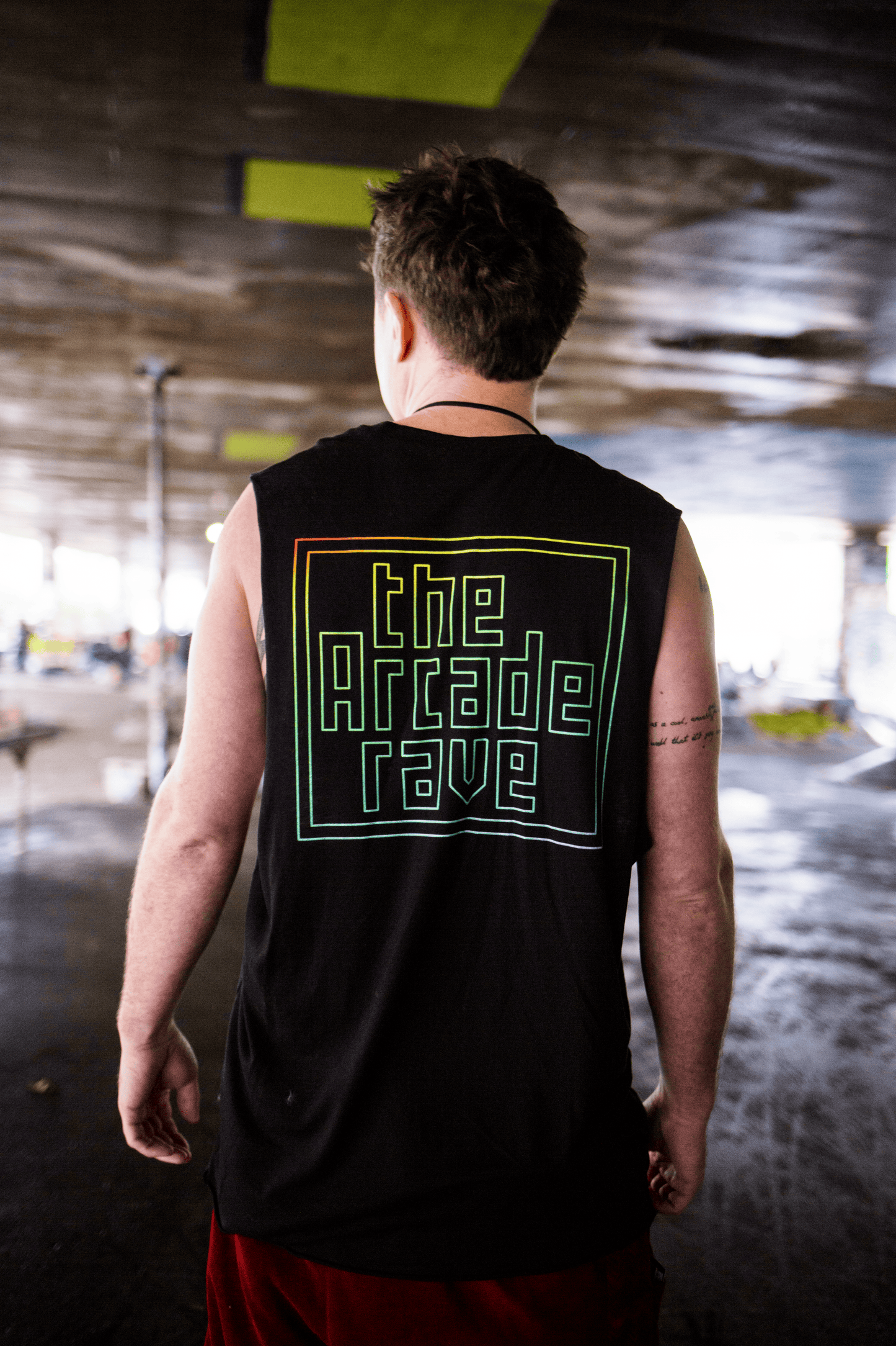 Darcade Raver Tank Top