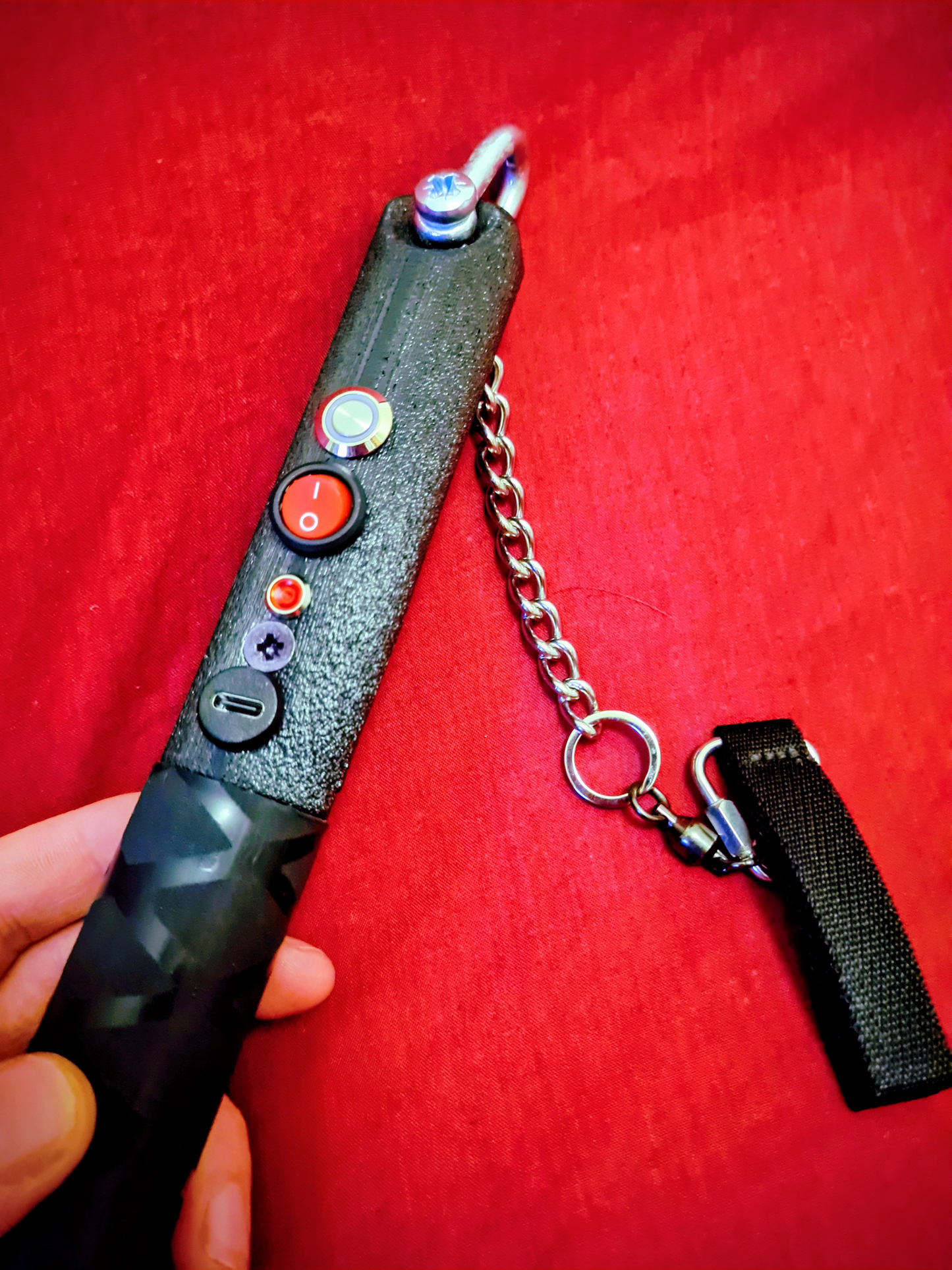 HadoukenPYRO: Pyro Poi [Made in Bristol]