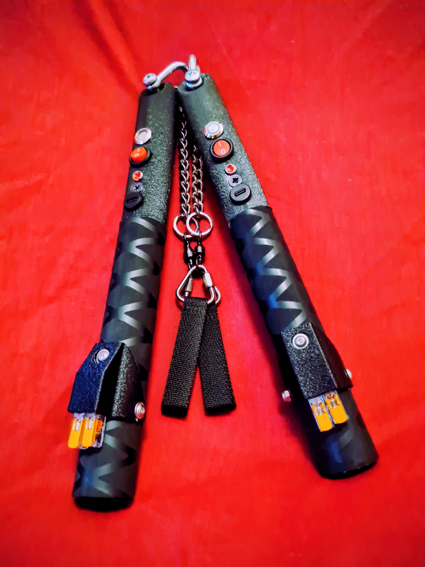 HadoukenPYRO: Pyro Poi [Made in Bristol]