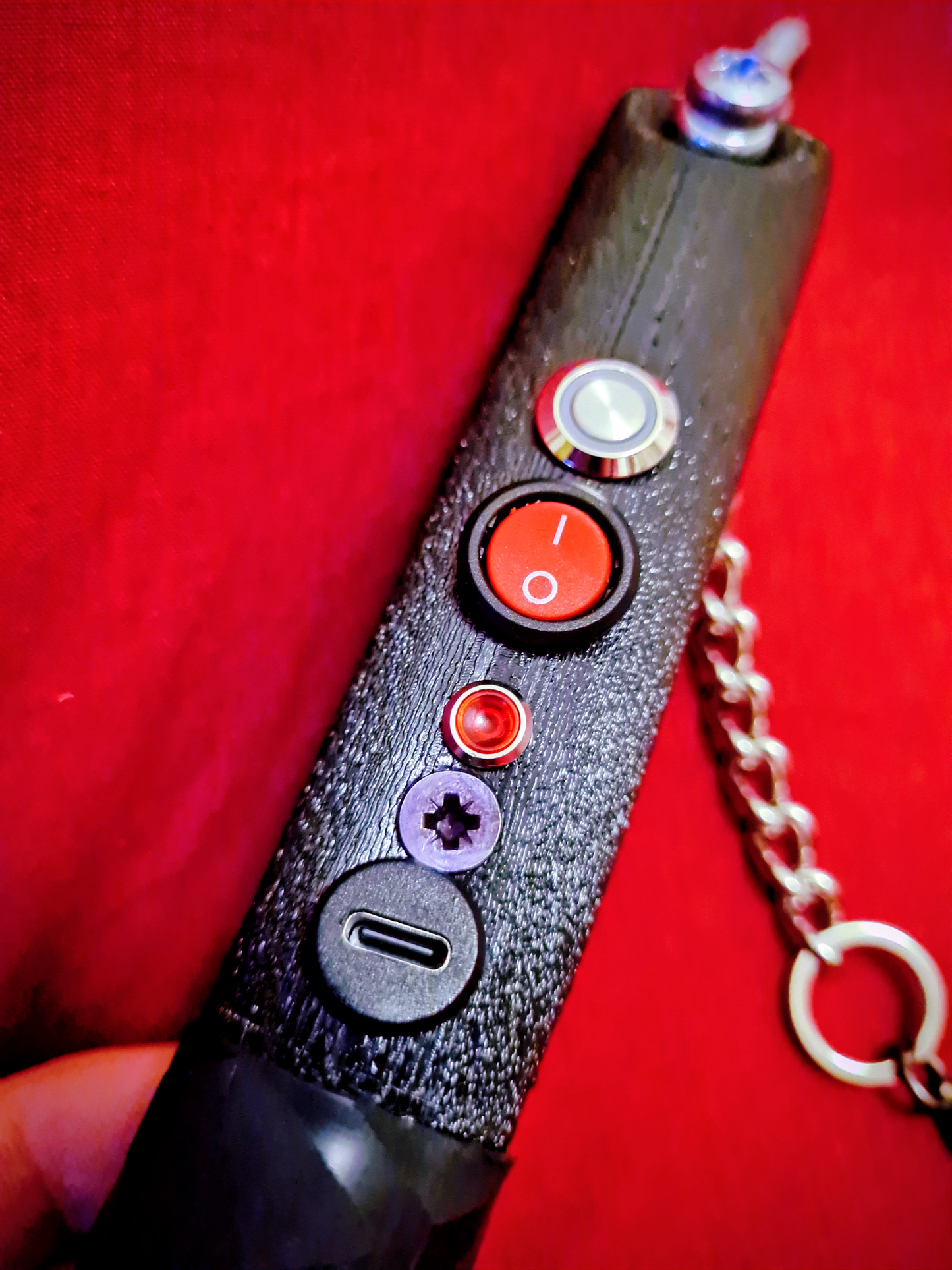 HadoukenPYRO: Pyro Poi [Made in Bristol]