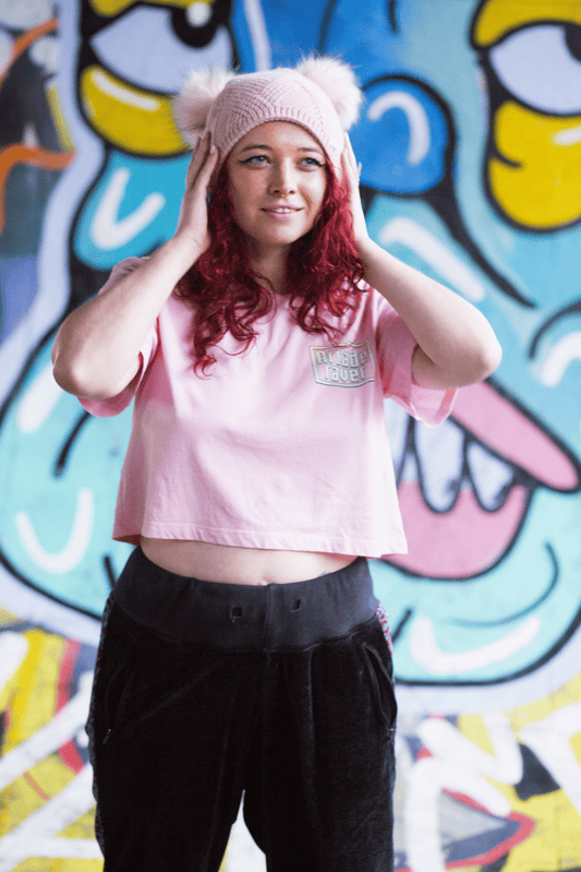 Arcade Raver Crop Top