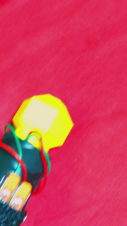 Pyro Staff: 3rd Generation