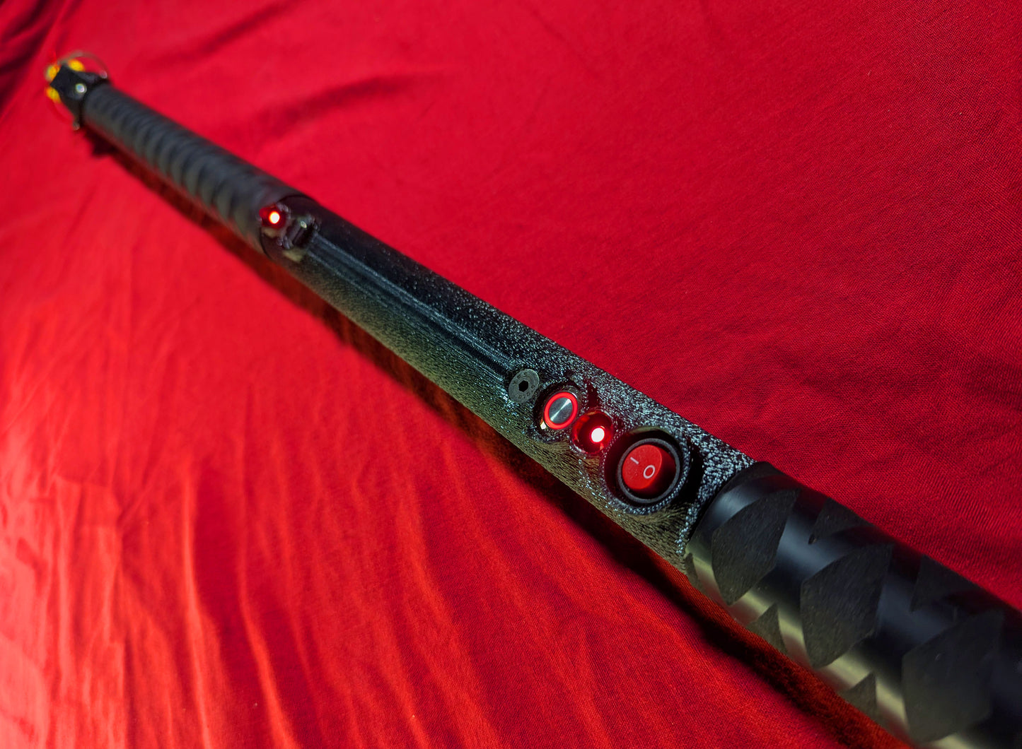 Pyro Staff: 3rd Generation